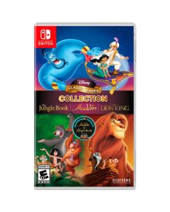 Nintendo Switch: Disney Classic Games Collection (The Jungle Book, Aladdin, The Lion King) - R1