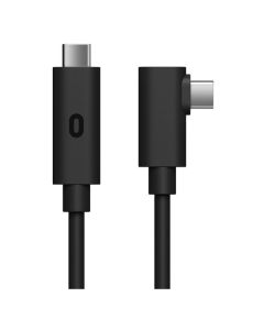 Oculus Link Virtual Reality Headset Cable for Quest 2 And Gaming Pc - USB C To USB C - Black