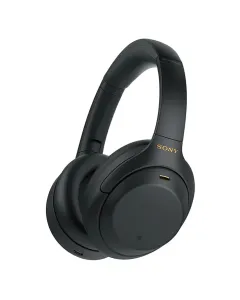 Sony Wireless Noise Canceling Overhead Headphones with Mic for Phone-Call and Alexa Voice Control - Black