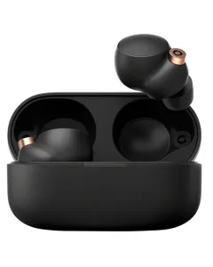 Sony Industry Leading Noise Cancelling Truly Wireless Earbud Earphones with Built-in Alexa - Black
