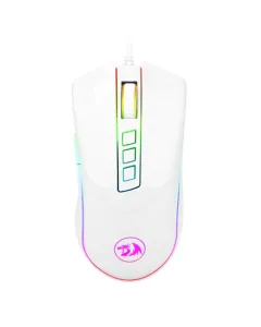 Redragon Cobra M711 Gaming Mouse With 16.8 Million Rgb Color Backlit - White