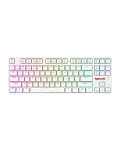Redragon Anubis K539 Wireless RGB TKL Mechanical Gaming Keyboard - White