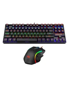 Redragon K552-rgb-ba Mechanical Gaming Keyboard And Mouse Combo Wired Rgb Led Backlit