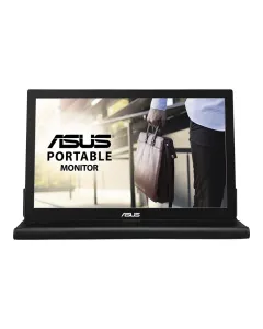 ASUS MB168B Portable USB Monitor - 16 inch (15.6 inch viewable), HD, USB-powered, Ultra-slim, Smart Case
