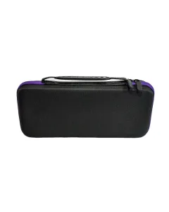 Asus Rog Ally Portable Hard Shell Carrying Case - Black/purple