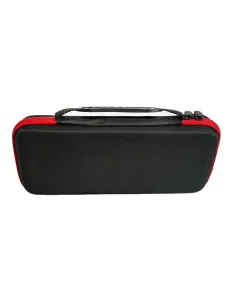 Asus Rog Ally Portable Hard Shell Carrying Case - Black/red