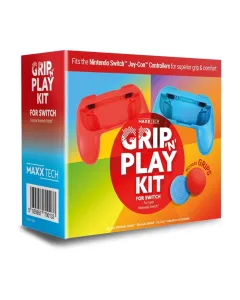 Maxx Grip N Play Kit For Nintendo Switch