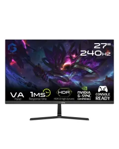 GAMEON Esports Series GOESP27240VA 27" FHD, 240Hz, 1ms, HDMI 2.1 Gaming Monitor (Adaptive Sync and G-Sync Compatible)