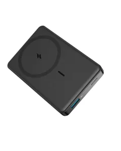 Anker 334 Maggo Battery (Powercore 10k) 10,000mah Magnetic Wireless Powerbank - Black