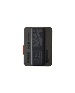 Skinarma Mirage Magnetic Cardholder With Grip Stand Spunk - Pewter Green