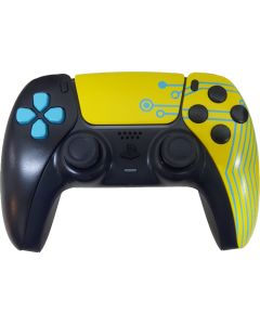 PS5 Customized Dual Sense Wireless Controller - Cyber Punk