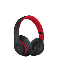 Beats Studio3 Wireless Over-ear Headphones - Black/red