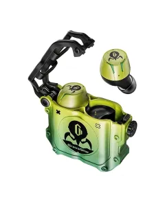 Gravastar Sirius P7 TWS Earbuds - Neon Green