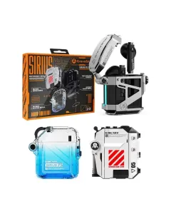 Gravastar Sirius Pro P5 TWS Earbuds - 3 in 1 Combo