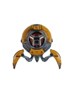 GravaStar Mars Pro Bluetooth 5.0 Speaker with Bass Boost and Stereo Sound- War Damaged Yellow