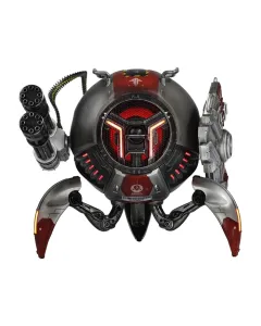 GravaStar Mars Pro Bluetooth 5.0 Speaker with Bass Boost and Stereo Sound - Special Edition Shark 14 Metallic Gray