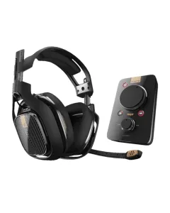 Astro A40 + Mixamp Pro For Ps4 / Pc Gaming Headset - Black