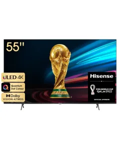 Hisense 55inch 4k Hdr10+ And Quantum Dot Uled Smart Tv With Vidaa Tv And Vidaa Voice - 55u6hq