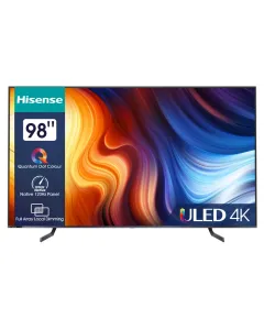 Hisense 98inch Quantum Dot 600-nit 4k Hdr10+ Dolby Vision Iq Uled Smart Tv - 98u7hq