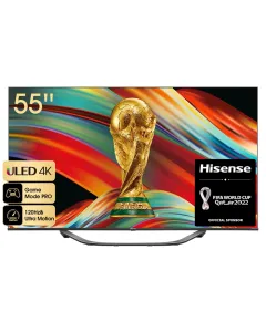 Hisense 55inch Quantum Dot 4k Hdr10+ Dolby Vision Iq Uled Smart Tv - 55u7hq