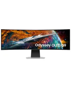Samsung 49inch Odyssey OLED G9 DQHD Neo Quantum Processor Pro 0.03ms 240Hz Curved Smart Gaming Monitor