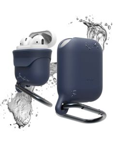 Elago Airpods Waterproof Hang Case - Jean Indigo
