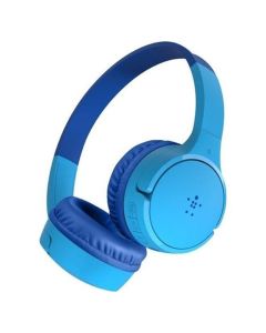 Belkin Soundform Mini Wireless on-ear Headphone for Kids-Blue