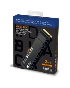WD_BLACK SN850 NVMe Internal Gaming SSD Solid State Drive 7000Mb/s (FOR PS5) 2 TB 