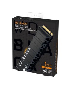 WD_BLACK SN850 NVMe Internal Gaming SSD Solid State Drive 7000Mb/s (FOR PS5) 1TB 
