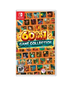 60 in 1 Game Collection  For Nintendo Switch - R1