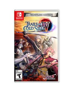 Nintendo Switch: The Legend of Heroes: Trails of Cold Steel IV Frontline Edition - R1