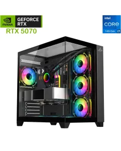 Sharx Profin Intel Core I7-14th Gen Rtx 5070 Gaming Pc
