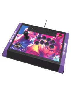 Hori Fighting Stick Alpha (Street Fighter 6 Edition) For Playstation5, Playstation4