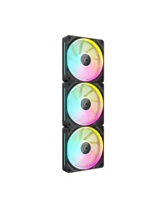 CORSAIR iCUE LINK LX120 RGB - 3x120mm PWM Fans Starter Kit - Black - 40751