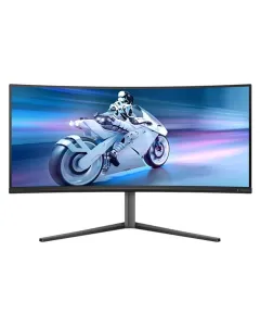 Philips Evnia 6000 - 34 Inch Wqhd 175hz Hdmi 2.0 Qd-oled Curved Gaming Monitor - Black