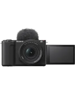 Sony Zv-e10m2k Zv-e10 Ii Mirrorless Camera With 16-50mm Lens (Black)