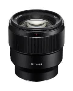Sony Sel85f18 Fe 85mm F1.8 Lens