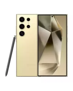 Samsung Galaxy S24 Ultra (12gb Ram + 256gb Memory) - Titanium Yellow