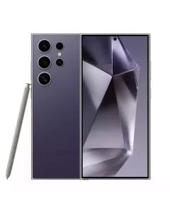 Samsung Galaxy S24 Ultra (12GB RAM + 256GB Memory) - Titanium Violet
