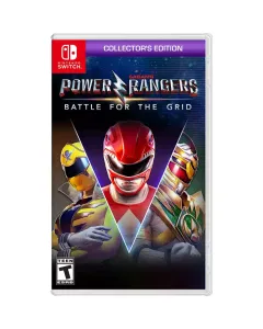 Power Rangers: Battle For The Grid Collector's Edition For Nintendo Switch - R1
