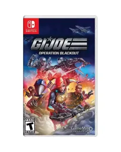 Gi Joe Operation Blackout For Nintendo Switch - R1