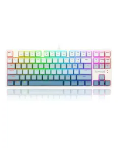 Redragon Cass Rgb Wired Mechanical Gaming Keyboard (Dust-proof Blue Switch) (K645w-gb-rgb) (English)