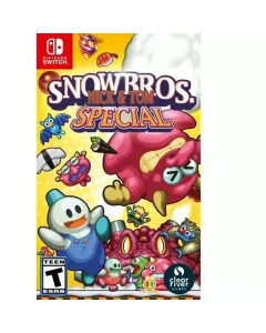 Snow Bros Nick & Tom Special For Nintendo Switch - R1