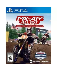 Mx Vs Atv All Out 2020 Pro Nationals Edition For Ps4 - R1
