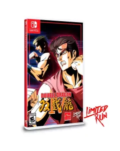 Double Dragon IV LIMITED RUN For Nintendo Switch - R1