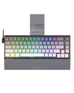 Redregon Shaco K641 Wired 60% Aluminum Rgb Mechanical Keyboard – Red Switch