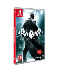 Batman Arkham Trilogy For Nintendo Switch - R2