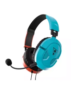 Turtle Beach Recon 50 Wired Headset For Nintendo Switch - Red/blue