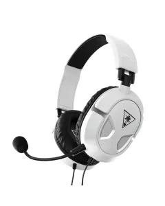 Turtle Beach Recon 50 Wired Headset Multiplatform - White/black