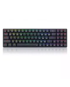Redragon K626p-kb Ashe Wired Rgb Compact Mechanical Keyboard-black (English)